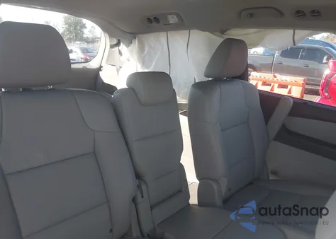 2014 Honda Odyssey Ex-L from USA, damaged, VIN 5FNRL5H6XEB020687